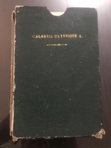 BENEDETTO MARZOLLA CALABRIA ULTERIORE 2 CATANZARO 1852