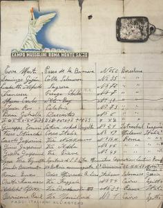 Documenti e Piastrina riconoscimento 