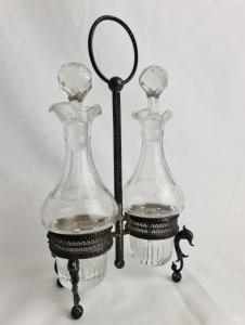 ACEITE DE PLATA PERFORADO - GENOVA, SIGLO XIX.
    