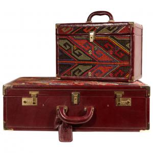 Set de viaje: maleta y neceser - n.º 01/02 -