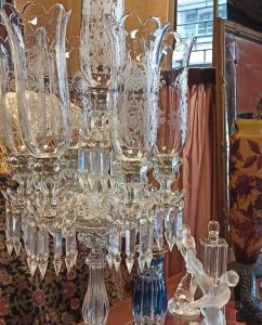 Baccarat de 7 luces, siglo XX.