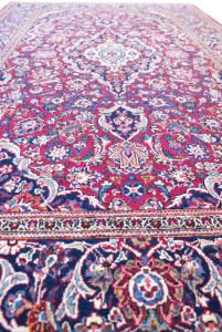 Tappeto persiano Kashan extra fine 130 x 208 cm