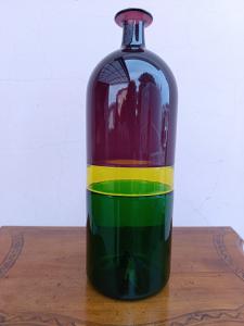 Botella bolle Venini