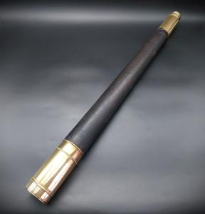 Telescopio naval francés E. Lorieux, mediados del siglo XIX