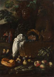 Pier Francesco Cittadini   (Milano, 1616 – Bologna, 1681)    Merenda aristocratica, 1650 ca.