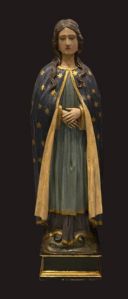 Scuola spagnola (XVIII secolo) - L'Immacolata da giovane