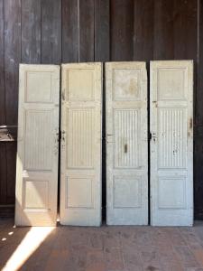 2 coppie di porte in rovere 800