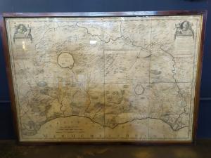 Mappa Patrimonio di S. Pietro XVIII sec.