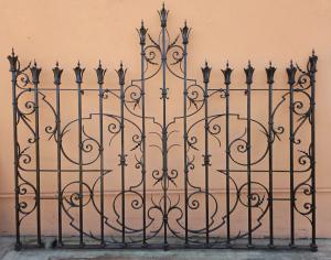Reja de hierro forjado - S. XIX