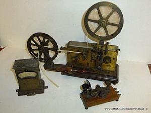 Antique telegraph F. Rosati