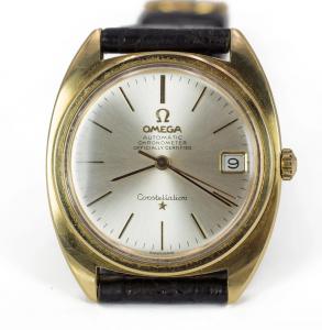 Orologio da polso Omega Constellation automatico con data, anni 60