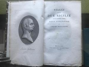 Lazzaro Spallanzani: Viajes a las Dos Sicilias 1825