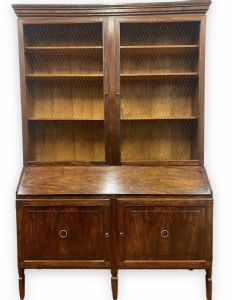 Librería Credenza con ribalta, época Luis XVI