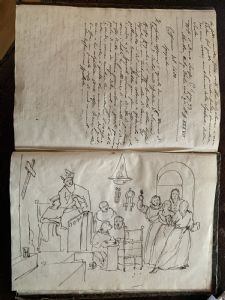 Luigi Fontana. Cuaderno con 116 páginas