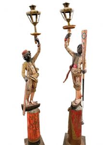 Coppia di Mori Veneziani XIX secolo