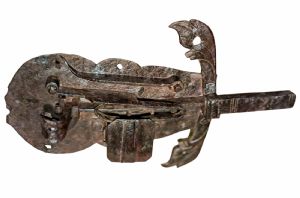 Cerradura de ballesta del Alto Adige, siglo XVII
