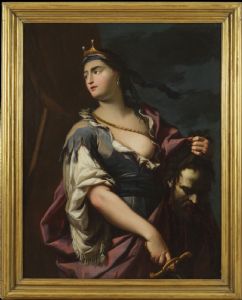 Antonio Arrigoni (Pieve di Soligo 1664 – 1730) - Giuditta con la testa di Oloferne