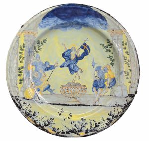 Gran Plato de Exhibición