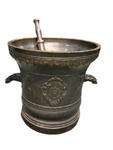Gran Mortero de Bronce