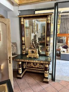 
Consolle con Specchiera Stile Impero