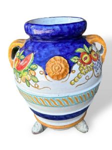 
Giara in Terracotta Orcio Toscano Dipinto
