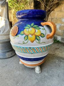 
Giara in Terracotta Orcio Dipinto