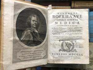 Boerhaave Opera Omnia Medica 1751