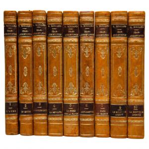N.9 libri Rolland - O/6044 -