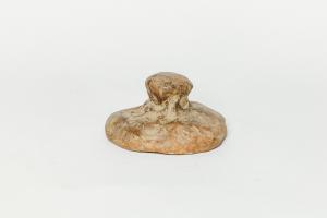 Sello de terracota - Siglo XVII