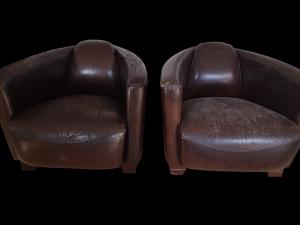 Sillones art déco