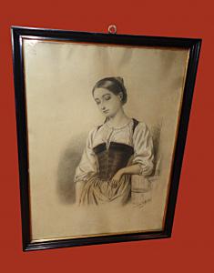 retrato femenino