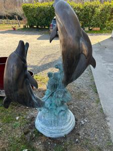 fontana di bronzo