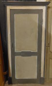 PTL625 - Porta laccata con telaio, epoca '800, cm L 107 x H 208 