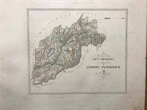 PIANTE DELL 1856 DI ABRUZZO E SICILIA 