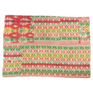 Plaid con tejidos antiguos - B/2309 -
