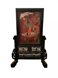 Separador de mesa chino