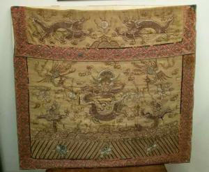 Tejido Antiguo Chino, Textil Chino Antiguo, Arte Oriental, Arte Chino