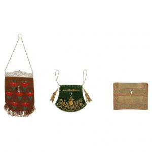 Bolsos de noche antiguos - B/262-2