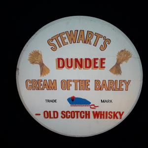 Cartel de whisky pub vintage
    