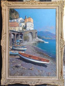 Andrea Patrisi, Atrani