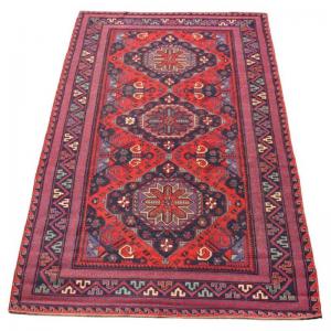 Gran alfombra Shiraz anudada a mano, primera mitad del siglo XX, medidas 220 x 338. PRECIO NEGOCIABLE