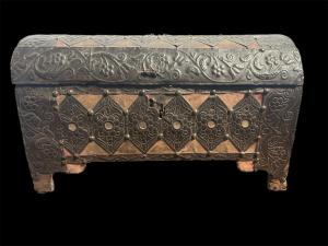 Bauletto da viaggio, Venezia fine XVI - inizio XVII secolo VENDUTO