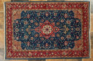 Pequeña alfombra persa SAROUGH de antigua manufactura - n. 288 -