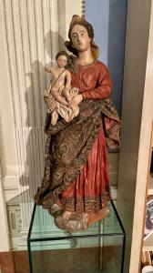 Madonna con Bambino Sec.XVII