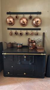 Estufa de cocina de 130 cm