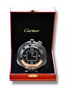 Cartier - Orologio Da Viaggio - Francia Anni 80