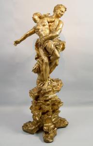 Scultura in legno dorato, Filippo Parodi, Genova