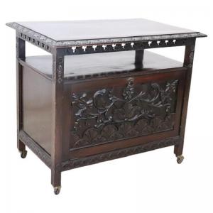 Mueble bar Liberty de haya PRECIO NEGOCIABLE