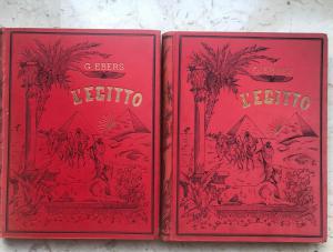 GIORGIO EBERS EL EGIPTO ANTIGUO Y MODERNO 1879 ¡V É N D E S E !