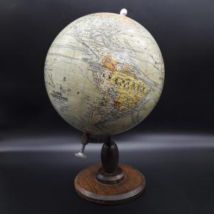 Globo, mappamondo J. Forest, 1945 circa